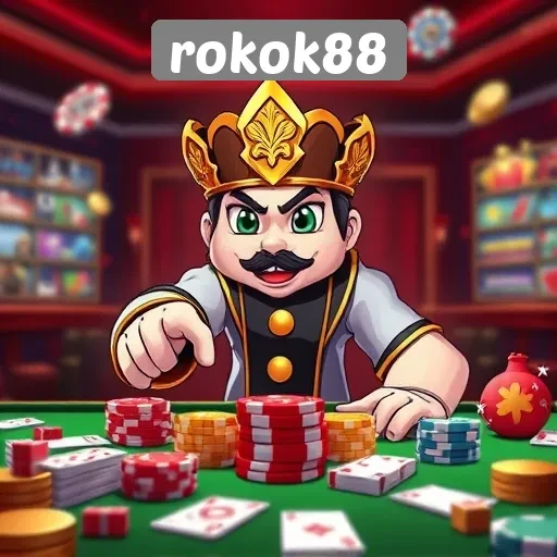 Keunggulan Fitur Permainan di Situs Rokok88
