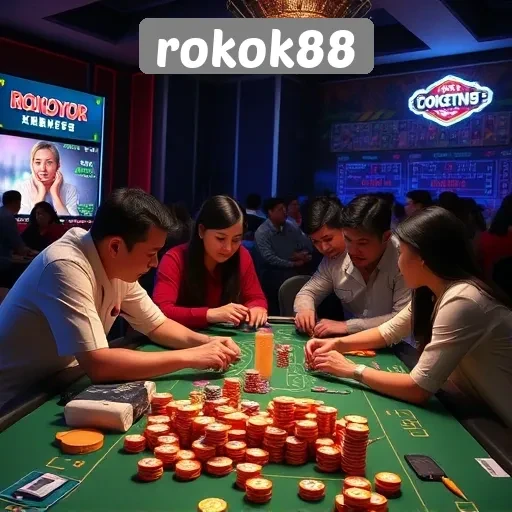 Keuntungan Bergabung dengan Komunitas Rokok88 bagi Penggemar Game